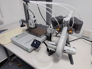 Version A1 <b>3D</b> Desktop Home Fully Automatic Leveling Flatbed <b>Printer</b> Multi-Color High-Speed FDM with USB - Product Image 3