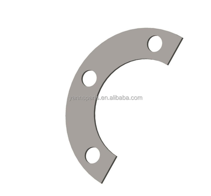 1003856 100-3856 Steel Articulated Hitch Group Shim Pack for Wheel ...