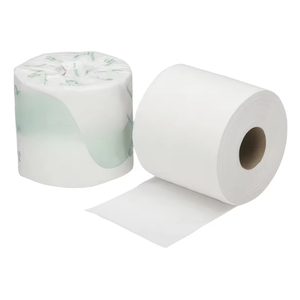 Papier toilette 3 plis en pâte de bambou, paquet économique, hypoallergénique, prix de gros pour revendeurs, fournitures de mouchoirs commerciaux pour hôtels - Product Image 1