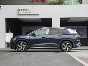 二手车大众ID 6 Crozz Pro高速电动讴歌成人汽车<span class=keywords><strong>Prime</strong></span> Sale自动变速箱RWD驱动真皮座椅 - Product Image 3