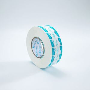 Étiquettes autocollantes personnalisées en vinyle imperméable avec logo de marque imprimé, fabricant d'étiquettes pour emballages de produits, rouleaux d'étiquettes en PVC pour bouteilles et papier - Product Image 3