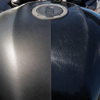 Film de protection auto-cicatrisant pour moto, personnalisable avec logo, à changement de couleur, résistant aux rayures et aux UV, en vinyle, vente en gros
