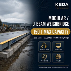 Balance automatique à pont pour camions lourds, 100 tonnes - Product Image 1