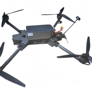 Kit de Marco de Cuadricóptero de Fibra de Carbono con Soportes para Hélices y Base para Antena para Fotografía Aérea - Product Image 2