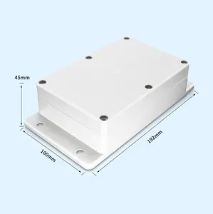 ABS Plastic Electrical Box IP65 Waterproof Outdoor Project Case Customization DIY Junction Box Wall Enclosure Electric Boxes