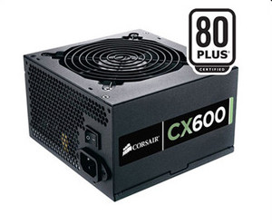 Serie 600W 80 Plus bronce certificado <span class=keywords><strong>no</strong></span> modulares de alimentación de escritorio - Product Image 4