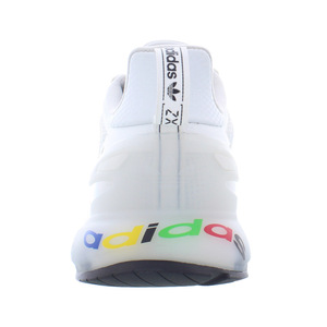 Adidas Original <span class=keywords><strong>ZX</strong></span> 2K <span class=keywords><strong>Boost</strong></span> 2.0 Giày Nam Cỡ 10 Mây Trắng/Lõi Đen/Scarlet Màu Mùa Hè Đan Đệm - Product Image 4