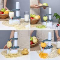 Multifunctionele Dunschiller Groentekeukengereedschap Bladen Aardappelschiller Elektrische Automatische Fruitschiller