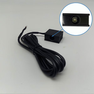 Kit d'éclairage à fibre optique fendue 16W RGBW 0,75 mm, 6 LED, 1,5 m, 1800 PMMA, effet <span class=keywords><strong>ciel</strong></span> étoilé, IP54, contrôle par application et son, pour décoration d'ambiance automobile - Product Image 4