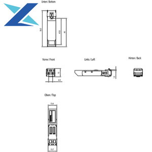 Thương hiệu mới ban đầu 6gk59921am008aa0 scalance x truyền thông mạng sản phẩm 6gk5992-1am00-8aa0 sợi quang thu phát - Product Image 3