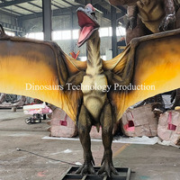 Tema Parkları İçin Özelleştirilmiş Animatronik Dinozor Sergileri: Hareketli Pterozor Robot