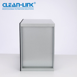 H14 HEPA <strong>Filter</strong> Aluminum Header Deep Pleat Laminar Flow Hood HEPA <strong>Air</strong> <strong>Filter</strong> for HVAC System - Product Image 5