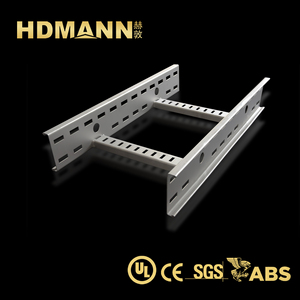 บันไดสายเคเบิลสแตนเลส SS304/316 สำหรับงานวางและจัดการสายเคเบิลของ HDMANN Industrial Construction - Product Image 6