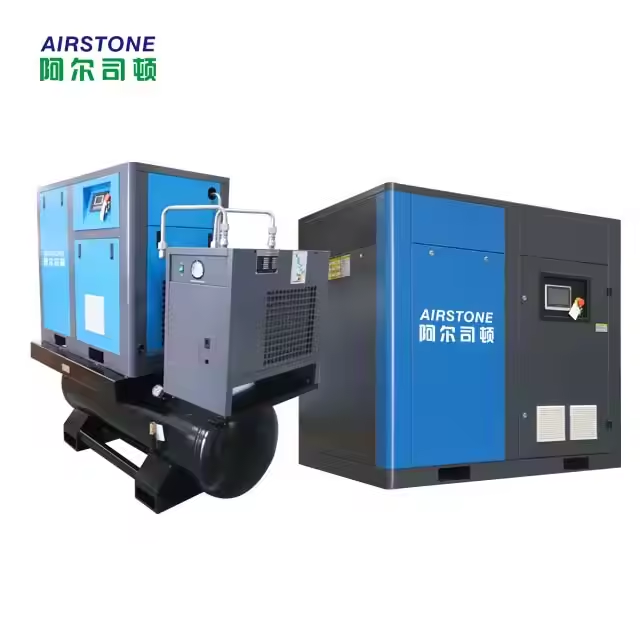 Промышленный роторный винтовой воздушный компрессор Airstone All-in-one 7,5 кВт 11 кВт 15 кВт 22 кВт 30 кВт 45 кВт 55 кВт