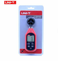 Anémomètres miniatures UNI-T UT363/UT363BT jusqu'à 30 m/s, résolution de 0,01 m/s, matériau ABS, plage de température de 0 à 45 °C