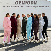 Ensemble de survêtement personnalisé pour homme en molleton technique, décontracté, en coton de haute qualité, coupe oversize, comprenant un sweat à capuche et un pantalon de jogging, 2 pièces, Fabricant