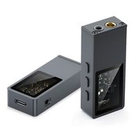 Amplificateur de casque USB-C professionnel audiophile 32/768kHz, DAC Hi-Fi portable, son équilibré sans perte avec contrôle par application et égaliseur 10 bandes