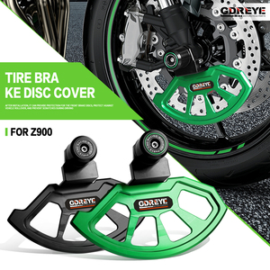 Per Kawasaki Z900SE Z 900 2017-2026 Moto Z900 CNC Copertura Decorativa Pinza Freno Anteriore Protezione Pinza Freno a Disco Anteriore - Product Image 1