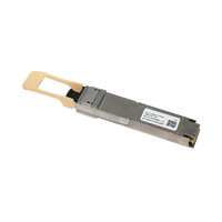 Module émetteur-récepteur optique 400G OSFP SR4 850nm 100m MPO VCSEL/PIN MMF pour convertisseur de média fibre optique, utilisation réseau, DDM disponible, garantie 3 ans