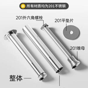 Boulons d'expansion hexagonaux à bride en acier 8x8 8x10 Classe 8.8 pour fixation métallique usage industriel - Product Image 2