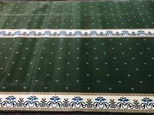 Axminster verde e blu antistatico alto mucchio da parete a parete moquette della moschea e tappeto per la moschea serie di W-S78 <span class=keywords><strong>Masjid</strong></span> - Product Image 4