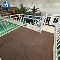 RELYANCE Cabine Apple de 30 pieds de large avec 2-3 chambres, capacité de 10 unités par 40HQ, optimisation du fret maritime, idéale comme boutique ou magasin éphémère