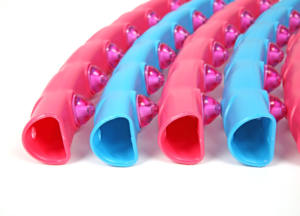 <span class=keywords><strong>Hulahoop</strong></span> de <span class=keywords><strong>fitness</strong></span> personalizado, respetuoso con el medio ambiente, con bolas de masaje, hoela, aros de hula, reiken erwachsene, equipo de gimnasio en casa - Product Image 3