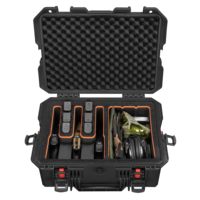 Étui rigide portable étanche IP67 personnalisé avec insert en mousse EVA sur mesure pour boîtier de protection