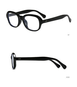 Tendance lunettes mode lunettes rétro lunettes personnalité décontracté femmes lunettes <span class=keywords><strong>Chic</strong></span> minimaliste lunettes - Product Image 4