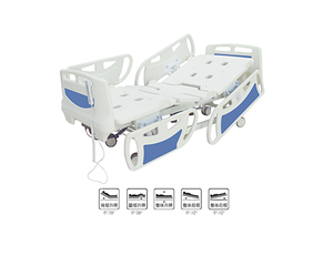 Медицинская многофункциональная электрическая гидравлическая Больничная койка по лучшей цене - Product Image 5