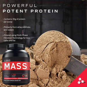 Proteína de Suero de Leche Aislada en Polvo de Marca Privada OEM, Suplemento Nutricional Deportivo para Adultos, 10-19 g de Proteína por Porción, No Evaluado, 6 Vendidos - Product Image 4