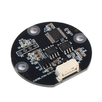 Sensor de Ángulo de Motor de 14 bits, Codificador Magnético MODBUS Tama River Communication RS485