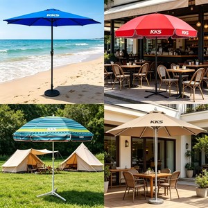 <span class=keywords><strong>Parasol</strong></span> d'extérieur réglable en bois de haute qualité, 2/3m, 8 baleines, en tissu Oxford 300D 420D 600D 800D, vente en gros - Product Image 5