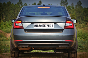 Đèn hậu kiểu dáng thể thao cho Octavia 2016-2019, đèn hậu <span class=keywords><strong>LED</strong></span> Octavia mới, đèn phanh <span class=keywords><strong>LED</strong></span>, đèn chạy ban ngày <span class=keywords><strong>LED</strong></span>, đèn lùi, phụ kiện ô tô - Product Image 5