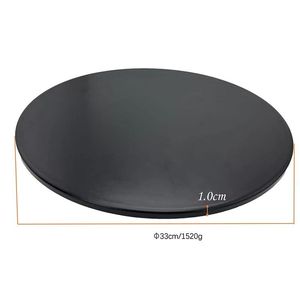 Plaque de cuisson résistante aux hautes températures, facile à nettoyer, pierre à pizza - Product Image 6