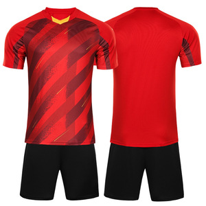 Completo <span class=keywords><strong>da</strong></span> <span class=keywords><strong>Calcio</strong></span> Personalizzabile con Stampa Digitale, Set Estivo Traspirante ad Asciugatura Rapida, Maglietta <span class=keywords><strong>e</strong></span> <span class=keywords><strong>Pantaloncini</strong></span> Sportivi per Squadre - Product Image 6