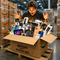 2026 Amazons Returns Electronics Pallet Mystery Box Tablet Game Console Earbuds Hot Sale for TikTok Ebay Wholesale Resale