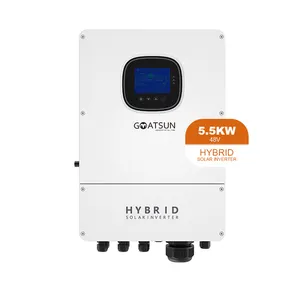GOATSUN Solarwechselrichter Hybrid-Netz 48 V All-In-One-Modell On-Grid Off-Grid-Wechselrichter 5 K 8 K 10 K