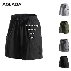 Vendita calda in fabbrica <span class=keywords><strong>con</strong></span> <span class=keywords><strong>tasche</strong></span> <span class=keywords><strong>laterali</strong></span> ventilate personalizzate <span class=keywords><strong>pantaloncini</strong></span> sportivi per il tempo libero <span class=keywords><strong>pantaloncini</strong></span> sportivi Casual alla moda da <span class=keywords><strong>uomo</strong></span> - Product Image 1