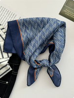 Elegante paisley katoenen bandana, draagbare decoratieve vierkante hoofdsjaal voor dagelijks gebruik, cadeau, bijpassend voor buitenactiviteiten
