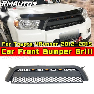 Parrilla Delantera para Auto, Parrilla Deportiva para Toyota 4Runner 2012-2015, Kit de Carrocería, Accesorios para Auto - Product Image 2