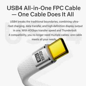 <span class=keywords><strong>USB</strong></span> 4 <span class=keywords><strong>C</strong></span>âble Portable Porte-clés 240W <span class=keywords><strong>USB</strong></span> <span class=keywords><strong>C</strong></span> vers <span class=keywords><strong>Type</strong></span> <span class=keywords><strong>C</strong></span> <span class=keywords><strong>C</strong></span>âble 40Gbps Transfert de Données <span class=keywords><strong>Thunderbolt</strong></span> <span class=keywords><strong>3</strong></span> 8K60Hz Affichage Vidéo pour iPhone 16 - Product Image 3