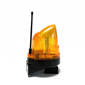 문 오프너 번쩍이는 빛 소리 경보 경고등을 위한 램프