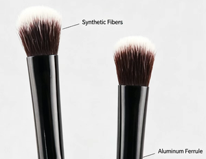 <span class=keywords><strong>Brocha</strong></span> <span class=keywords><strong>para</strong></span> sombra de ojos con cerdas afiladas de alto contenido, ultra suave <span class=keywords><strong>para</strong></span> <span class=keywords><strong>difuminar</strong></span>, aplicación precisa, kit de herramientas de belleza veganas - Product Image 5
