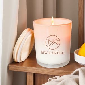 OEM Großhandel Duftende Sojawachs-Kerzen Umweltfreundliche Aromatherapie-Kerzen mit Eigenem Logo & Verpackung - Product Image 4