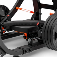 Appareil Commercial de Musculation des Fessiers et des Hanches – Machine de Pont de Hanche pour Entraînement des Fessiers en Salle de Sport