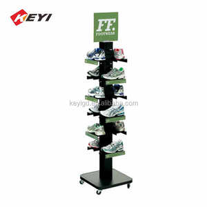 I Film più Venduti di Sport Negozio di <span class=keywords><strong>Scarpe</strong></span> <span class=keywords><strong>Da</strong></span> Pavimento In Metallo Scarpa Rack <span class=keywords><strong>Per</strong></span> La Visualizzazione Negozio/Scarpa <span class=keywords><strong>Da</strong></span> Tennis Del Banco di mostra - Product Image 3