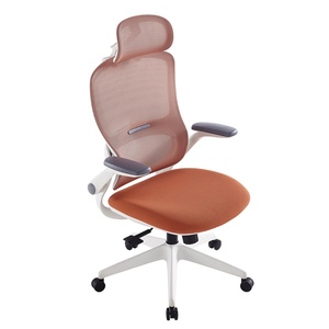 Manufacturer Mesh Office <b>Desk</b> Chair Luxury Ergonomic Executive Commercial Office Chairs with Headrest - Product Image 4