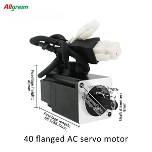 Kit de contrôle de moteur servo haute précision STO ABZ 220V 0.8/1.1A 3000RPM IP65 0.16/0.32N.m 50W/100W AC - Product Image 2