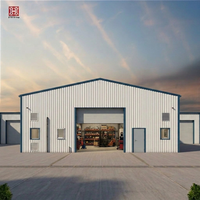 ZTSS - Production professionnelle - Conception gratuite - Structure en acier préfabriquée - Bâtiment métallique - Hangar - Atelier léger - Entrepôt - Hall - ASTM